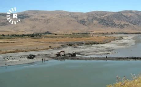 The Little Zab River. Photo: Rudaw