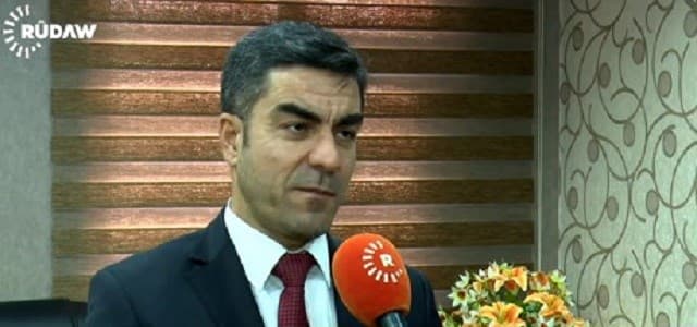 Rebwar Talabani, former head of provincial council in Kirkuk. Photo: Rudaw