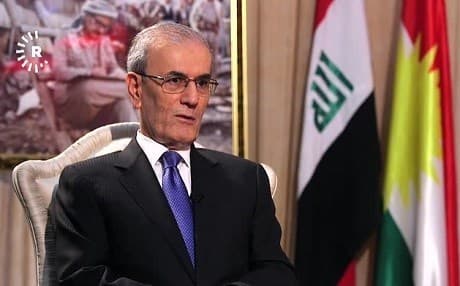 Former governor of Kirkuk Najmaldin Karim. File photo: Rudaw TV