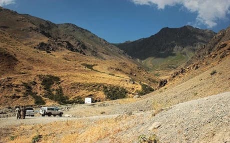 Clashes occurred in the mountainous areas of Iranian Kurdistan. Photo: Rudaw