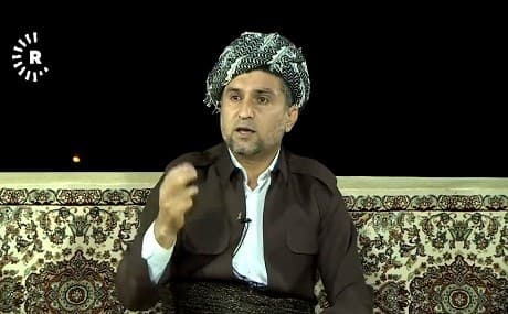 Mullah Mazhar Khorasani. Photo: Rudaw video