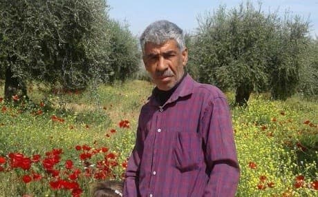 Ahmed Sheikho, deputy head of the local council in Afrin’s Shiye, died on Tuesday. Photo: supplied