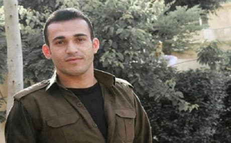 Ramin Hossein Panahi is shown in this undated image. Photo: Kurdistan HRN
