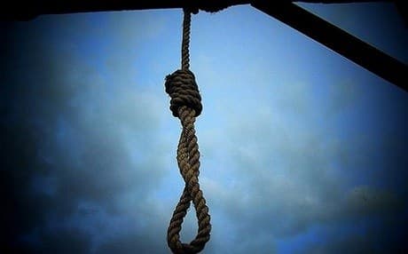 A noose hangs in gallows in Iran. Photo: Iran HRN