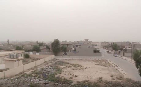 A general view of the Hanjira village, Kirkuk. Photo: Facebook