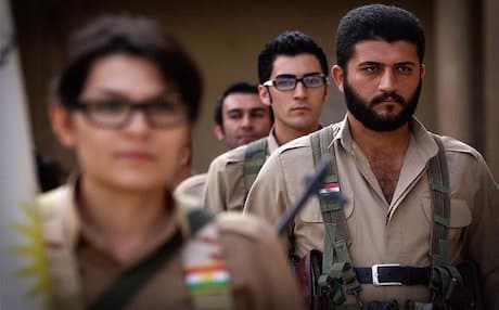 KDPI Peshmerga fighters. Photo: Rudaw 