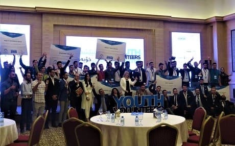 Ten volunteer projects received grants from the Rwanga Foundation. Photo: AC Robinson/Rudaw