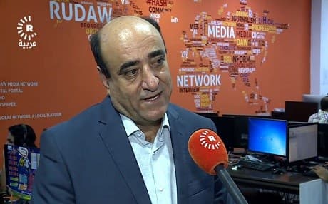 Jadan Ali, head of ENKS’ office in the Kurdistan Region. File photo: Rudaw