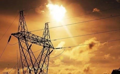 An electricity line in Iraq is shown in this undated image. File photo: AA