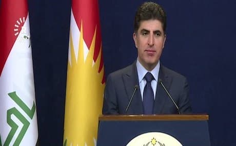 KRG Prime Minister Nechirvan Barzani.