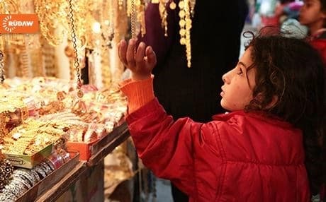 Gold is mostly imported to the Kurdistan Region from Turkey and the UAE. Photo: Rudaw