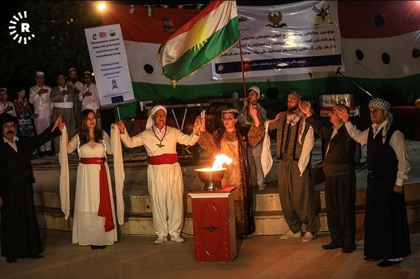 Zoroastrians mark Indigenous Nations Day with celebration in Sulaimani