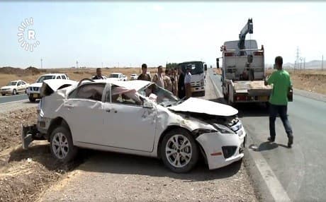 Car accidents on the rise as Kurdistan Region roads get busier 