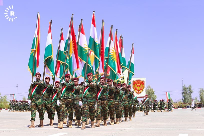 400 Zeravani Peshmerga graduate from co-existence course