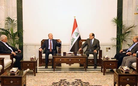 Photo from Nouri al-Maliki's office
