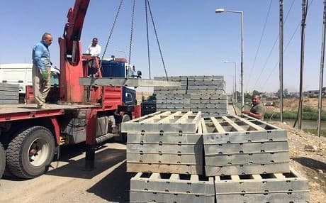 The opening of the road is also seen as a sign of improving relations between Baghdad and Erbil.