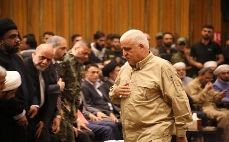 Iraq's National Security Adviser Falih Fayadh was sacked by PM Abadi on  Thursday. Photo: Fayadh/official