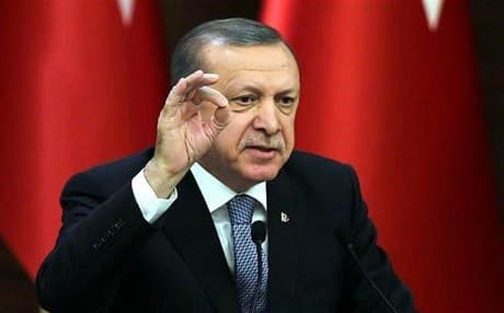 Turkish President Recep Tayyip Erdogan said on Sunday his country was in negotiations with Russia over non-dollar trade. AFP file photo