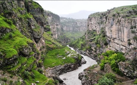 Kurdistan Kayak Expedition to Raise Awareness About Threats to Rivers