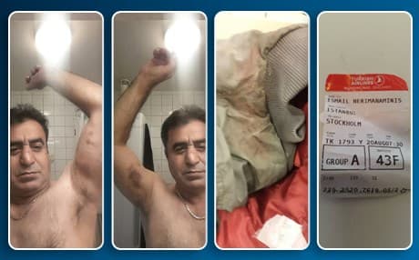 Nerîman Emîn: Li zindana Firokexaneya Ataurk a Stenbolê 8 xortên din jî hebûn