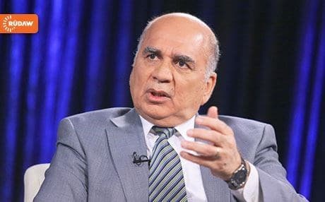 The KDP nominated Fuad Hussein as their candidate for the Iraqi presidency on September 25, 2018. File photo: Rudaw TV