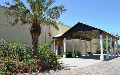 The US Consulate General in the southern port city of Basra, Iraq. Photo: CG FB