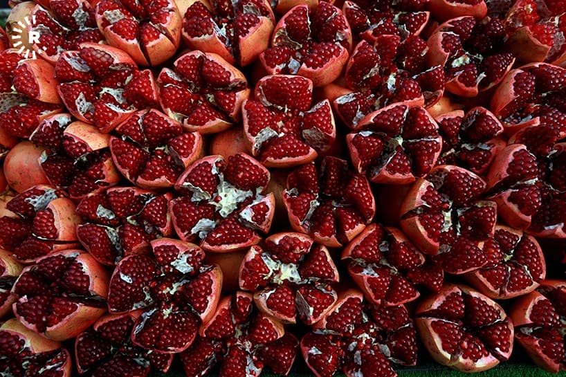 Pomegranates – the beloved fruit of fall 