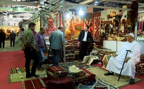 Li Duhokê pêşangeha kelûpelên Misrî hat vekirin