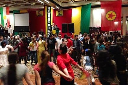 Kurds in Montreal Brave the Storm to Celebrate Newroz 