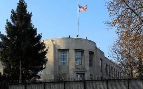 Current US Embassy in Ankara. File photo: Dem Altan / AFP