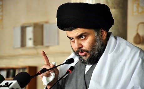 Muqtada al-Sadr. File photo: AP