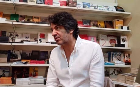 Abdullah Kesin (Foto: Rûdaw - Aydın Bayram)