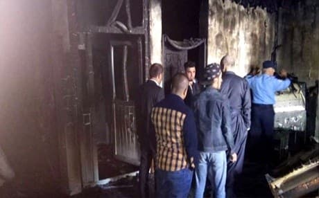 Two children, grandmother killed in electrical fire