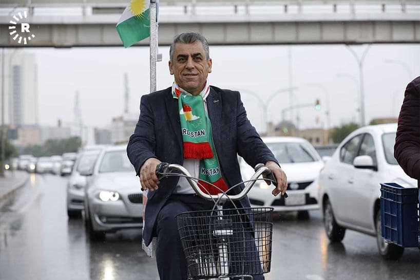 Bicycle MP says he'll be direct link between people and lawmakers