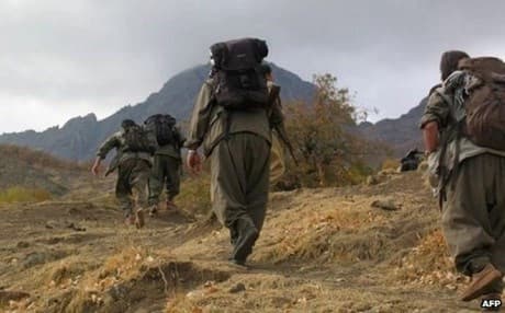 The PKK have reportedly scaled back activities since the US announced bounties on three leaders. File photo: AFP