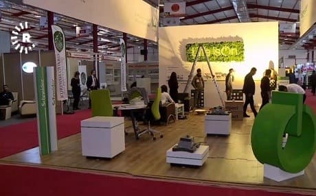 The expo is being held in Tasluja. The six-day event is open to the public. Photo: Rudaw