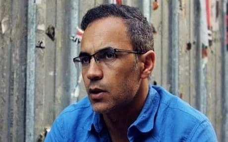Kazim Oz is a renowned Kurdish cinematographer who is known for pushing the limits of Kurdish film. Photo: Kazim Oz FB
