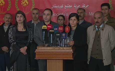 کۆنگرەی رۆژنامەڤانی تەڤگەری ئازادی کۆمەڵگەی کوردستان
