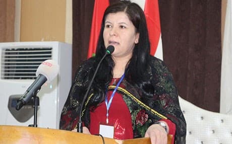 Özgürlük Hareketi Eş Genel Başkanı Şilan Şakir