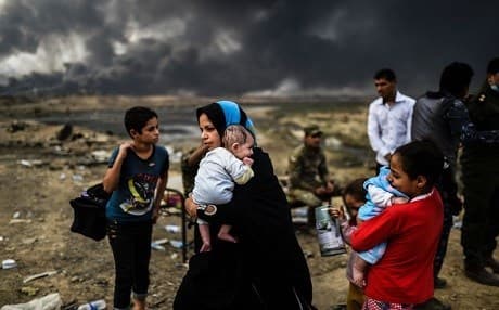 Iraq has known near constant instability and insurgency since Saddam Hussein was toppled in 2003. File photo: AFP