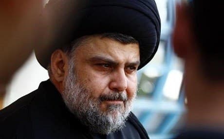 Muqtada al-Sadr, leader of the Sayirun alliance. File photo: AFP 