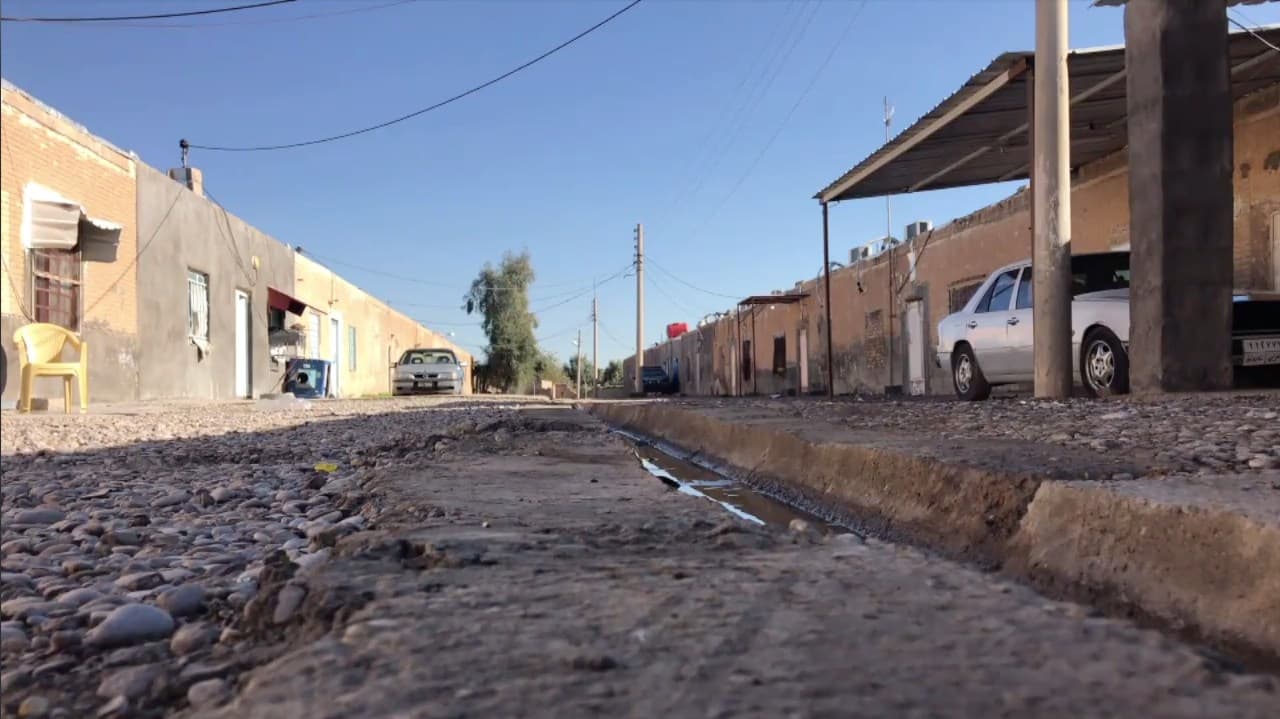 Video report by Halo Mohammed