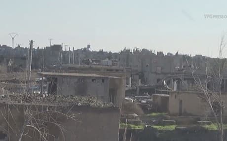 هێرشەکانی داعش لە دێرەزوور زیادیانکردووە