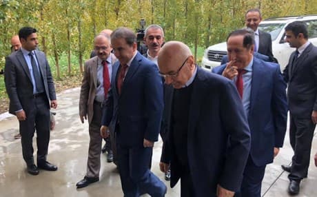 KDP resumes talks with major parties on forming new KRG cabinet