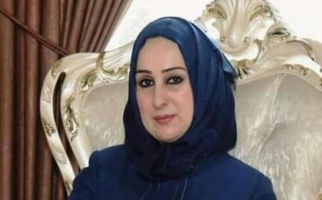 Iraqi Education Minister Shaima al-Hayali. Photo: Social Media