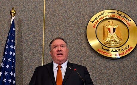 پۆمپیۆ: کاتێک سەدام کیمیایی بەرامبەر کورد بەکارهێنا هیچمان نەکرد