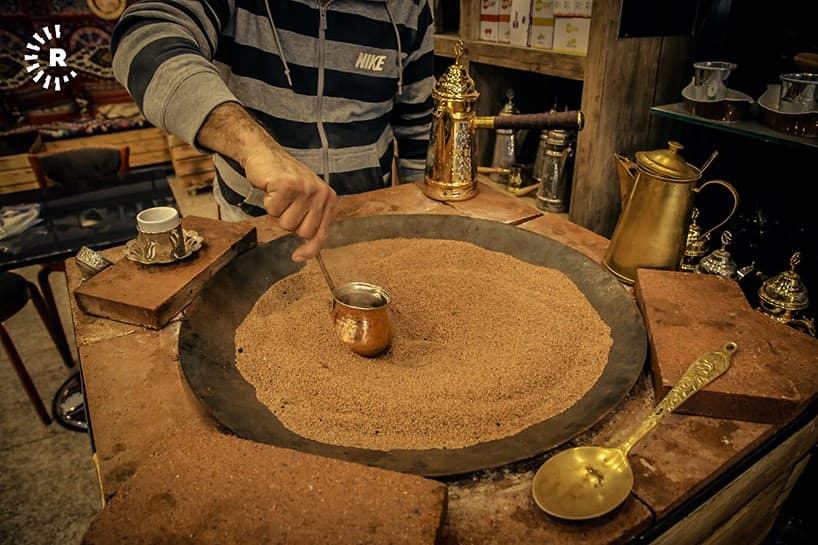 Coffee making a splash in Kurdistan's capital
