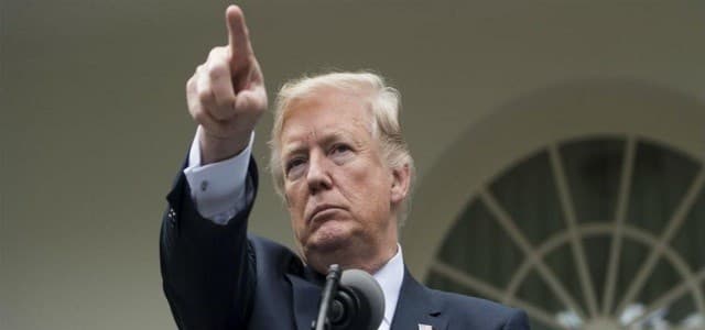 US President Donald Trump. AFP file photo