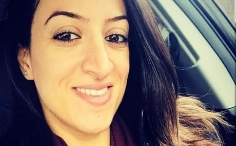 Ghadir Taher, 27, lived in the Atlanta suburb of East Point, Georgia. Photo: Taher FB