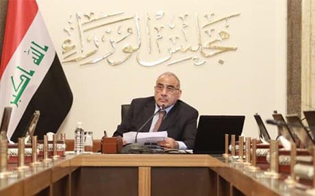 عادل عەبدولمەهدی ناوی بەربژێری دوو وەزیری دیکەی رادەستی پەرلەمان کرد